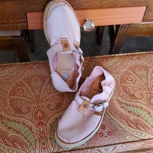 Satorisan Pink Leather Shoe's Size 40